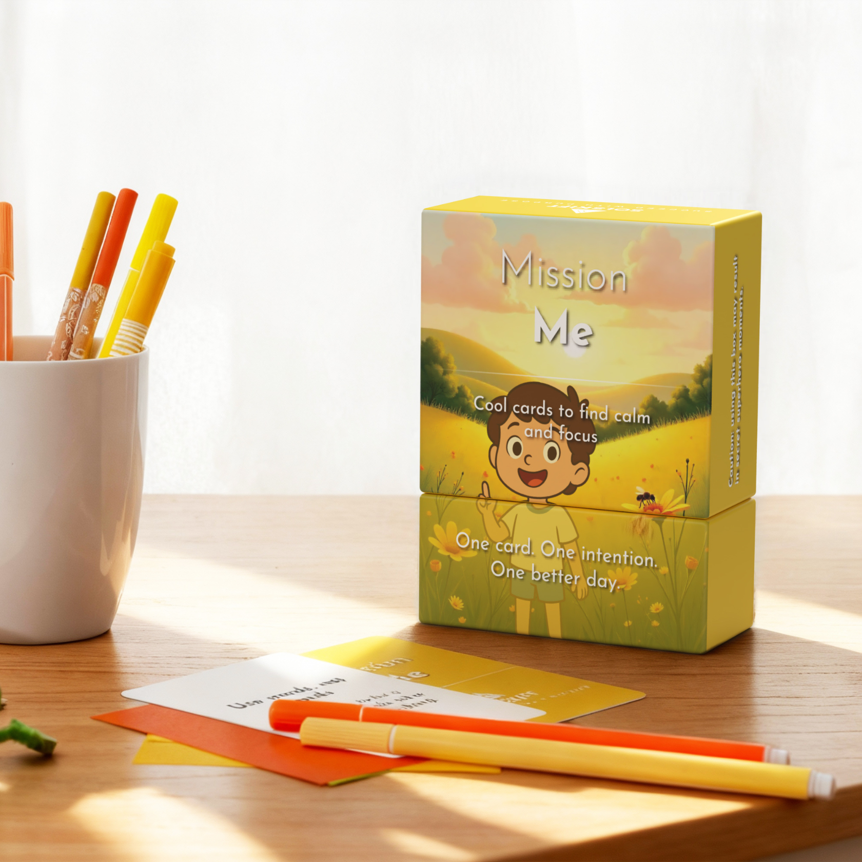 Mission Me (Kids Edition)